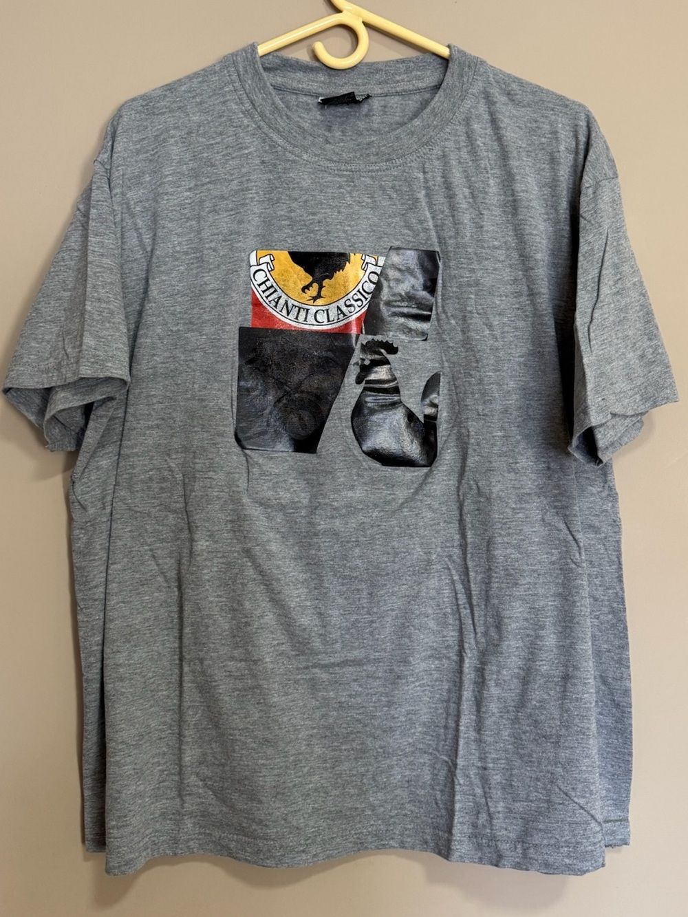 Graphic Tee in Heather Gray - Chianti Classico - Picture 1 of 5